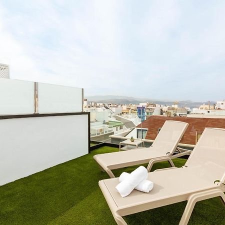 Luxury Penthouse With Jacuzzi La Strada Apartman Las Palmas de Gran Canaria Kültér fotó