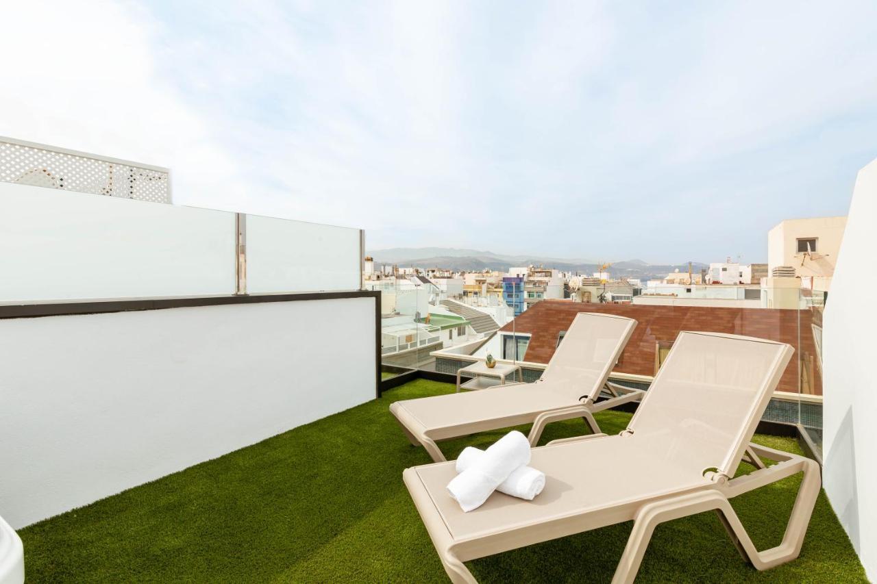 Luxury Penthouse With Jacuzzi La Strada Apartman Las Palmas de Gran Canaria Kültér fotó