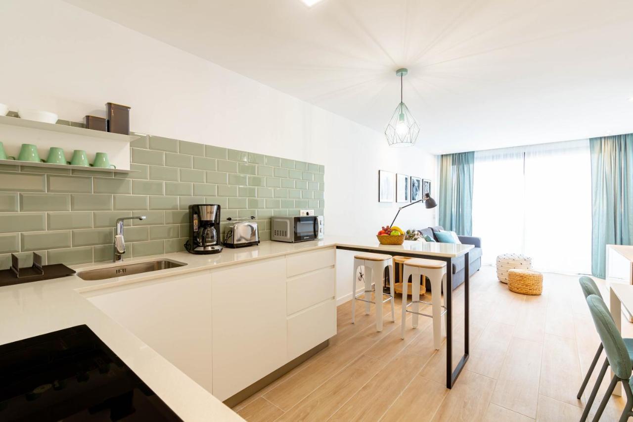 Luxury Penthouse With Jacuzzi La Strada Apartman Las Palmas de Gran Canaria Kültér fotó
